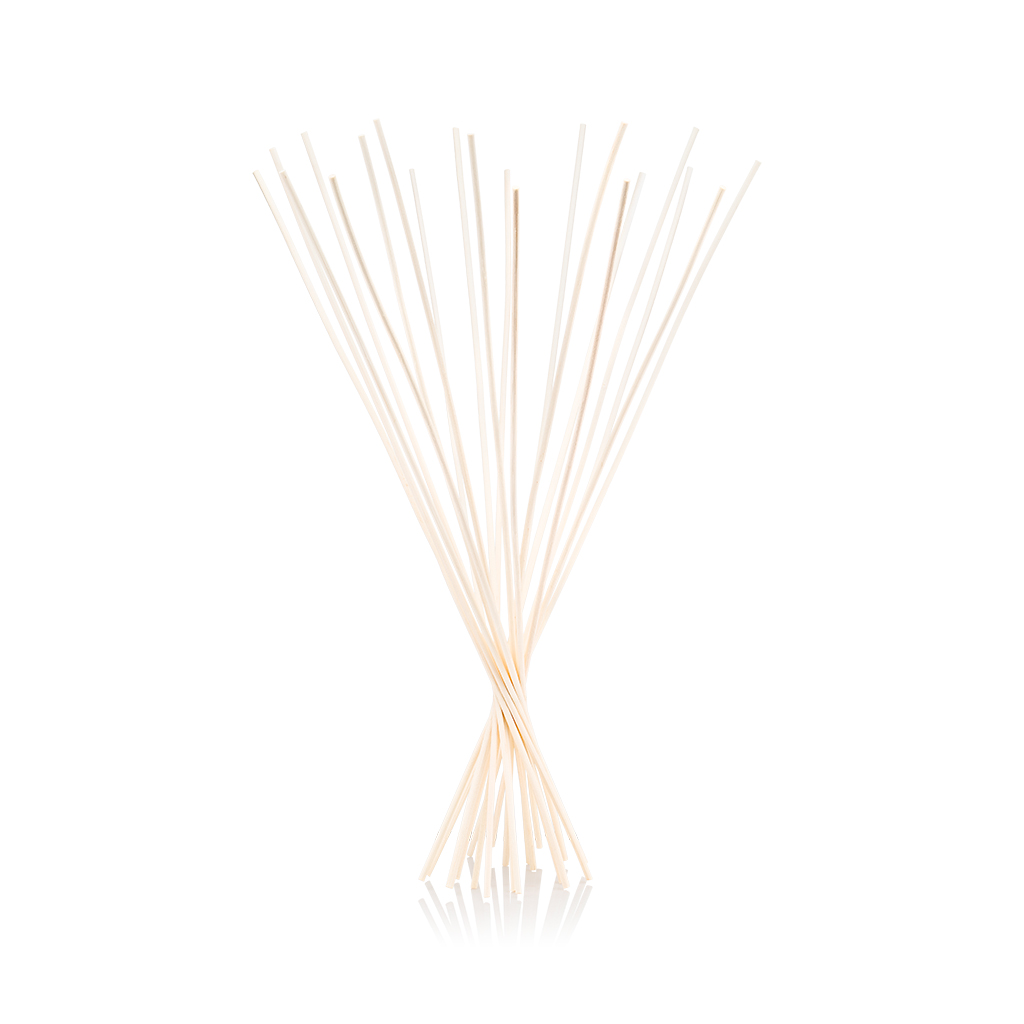 Bamboo White Sticks